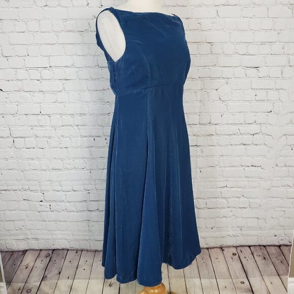 Gal Meets Glam Velvet Dress NEW 4 - Picture 2 of 7